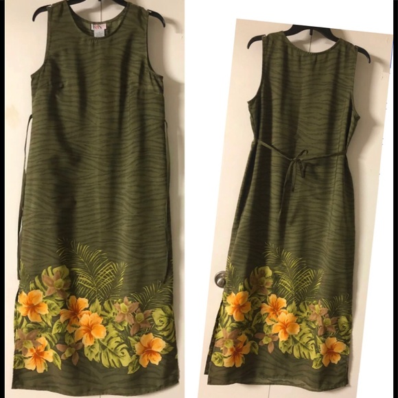 R&K Dress Sz 10 New without Tags Maxi - Picture 1 of 11